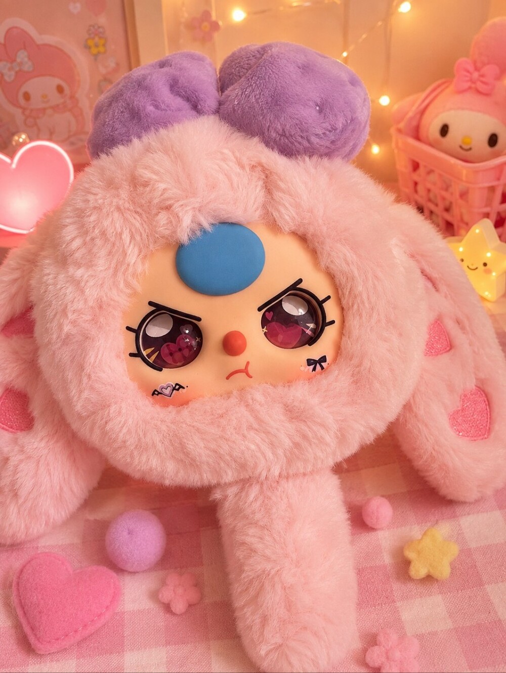 BABY THREE HAND MIRROR